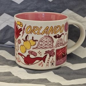 Orlando Starbucks Been There mug 14oz